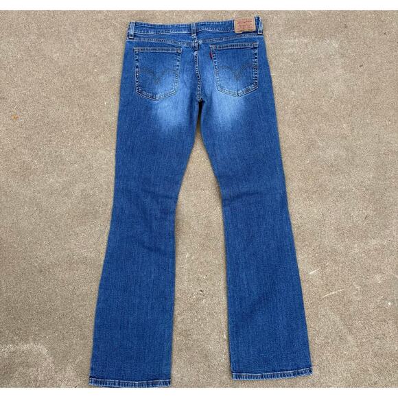 Levi's 518 Superlow Bootcut Jeans - Women's Size 13 JR - Picture 7 of 7